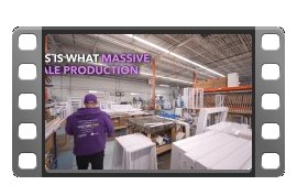Weather Pro production line